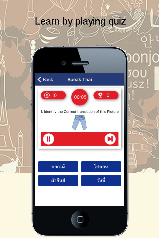 Learn Thai SMART Guide screenshot 4