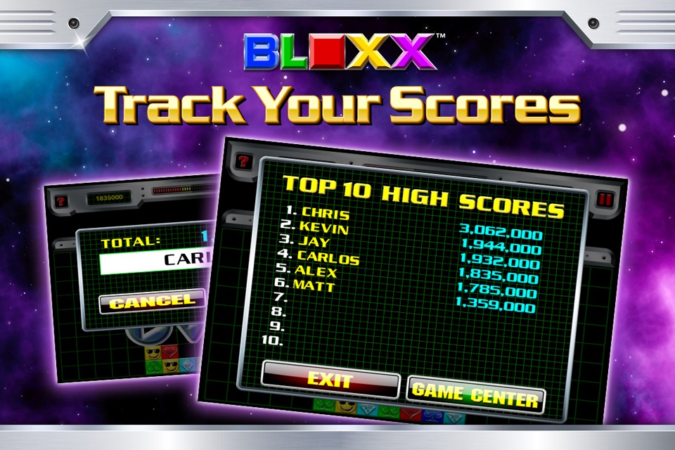 Bloxx Skillz screenshot 4