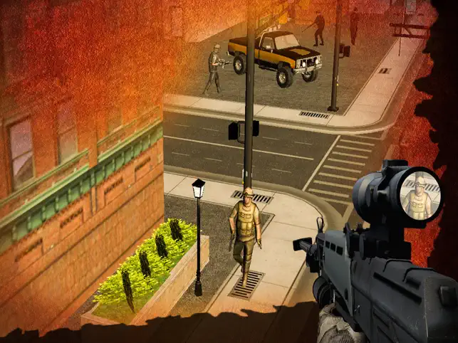 Best American Sniper - Aim and Shoot To Kill Enemy Soldiers, game for IOS