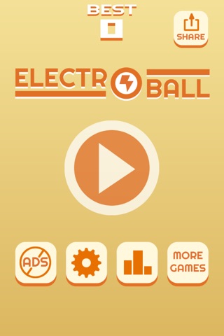 Electro Ball - Avoid the Shocks! screenshot 2