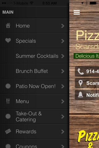 Pizza & Brew Scarsdale screenshot 2