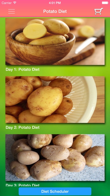 Potato Diet For Weight Loss And Detox