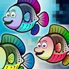 Green Coral Reef Flippers - PRO - 3D Jump & Dive Fish Underwater Paradise