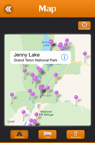 Grand Teton National Park Tourism Guide screenshot 4