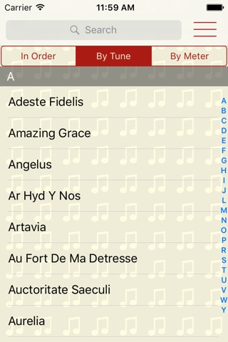 Breviary Tunes screenshot 3