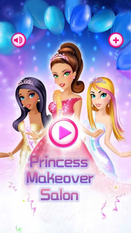 Princess Makeover Salon:My Fashion Prom Girls Games