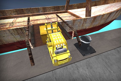 Heavy Forklift Drive Simulator 3D - Real Forklift Operator & Parking Sim Game screenshot 3