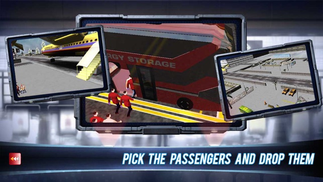 Airport Bus Simulator 3D. Real Bus Driving & Parking For kid(圖5)-速報App