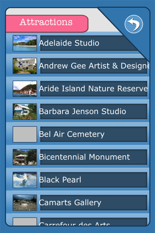 Seychelles Island Offline Map Guide screenshot 3