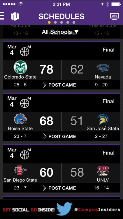The Mountain West