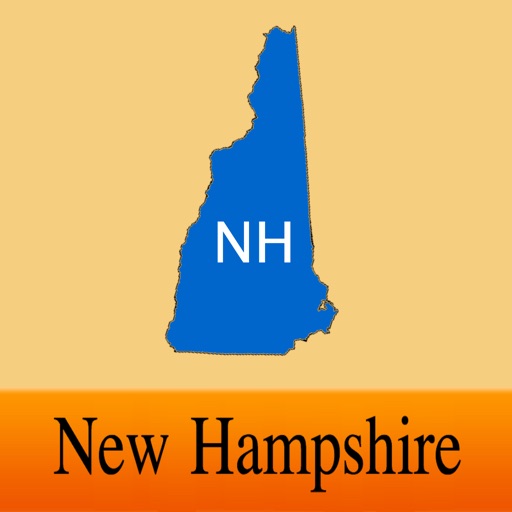 New Hampshire: Fishing Lakes icon