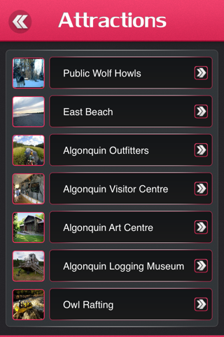 Algonquin Provincial Park Travel Guide screenshot 3