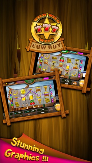 Wild Wild West Slots - Vegas Casino Slots(圖4)-速報App