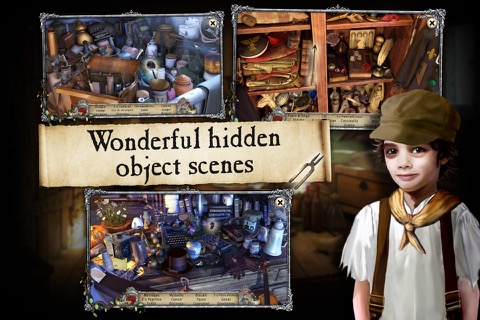 Les Misérables (Full) - Valjean's destiny - A hidden object Adventureのおすすめ画像3