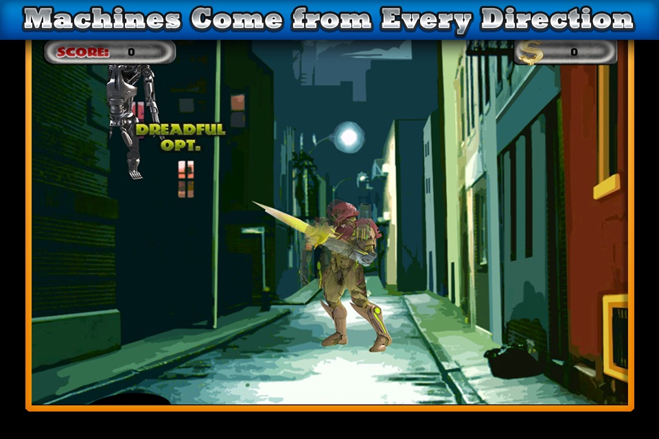 Killer Cyborg Machines Attack City - Judgement Day Games Free screenshot 3