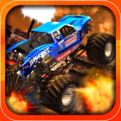 Monster Hill Climb Turbo Race - 2016 iOS App