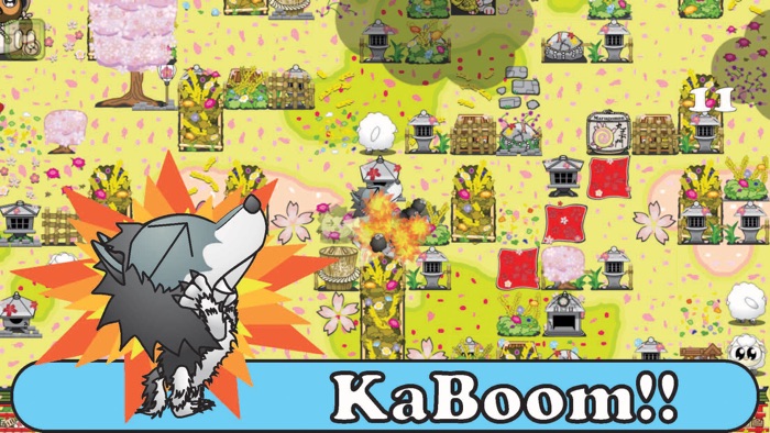 Sheepo Hunt - Ninja Wolf Rush