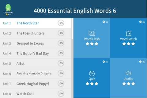 4000 Essential English Words 6 screenshot 4