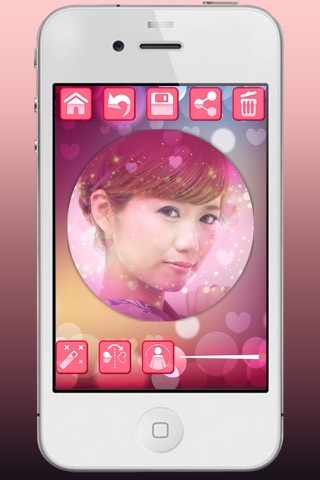 Love profile photo editor  for social networks in Valentine’s Day - Premium screenshot 2