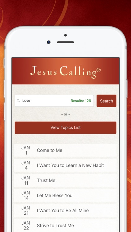 Jesus Calling Devotional by Sarah Young screenshot-4