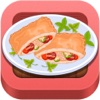 Ham And Cheese Calzones－Baby Cooking&Girl's Cooking Design