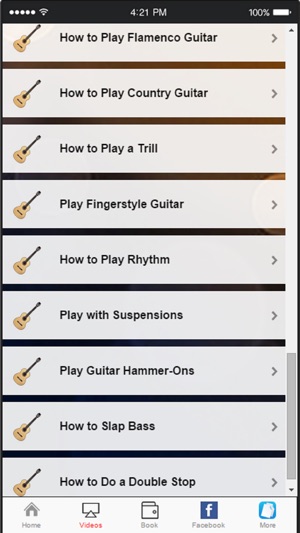 Guitar Lessons For Beginners - Learn to Play Guitar(圖3)-速報App