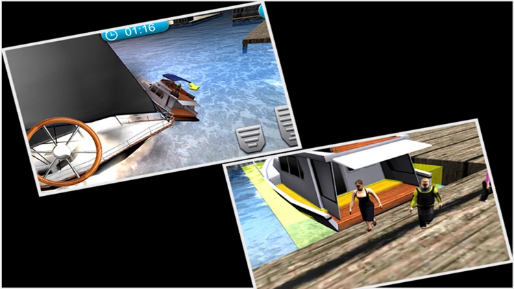 Cruise Ship 3D Simulator Drive screenshot-4