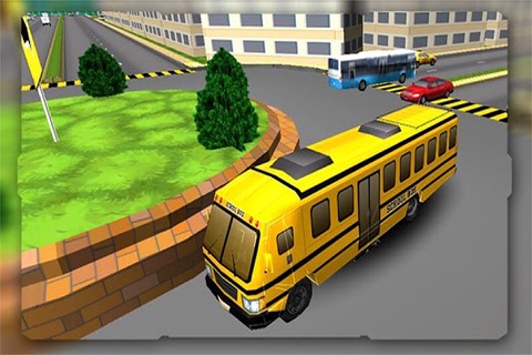 City Moto Bus Drive screenshot 3