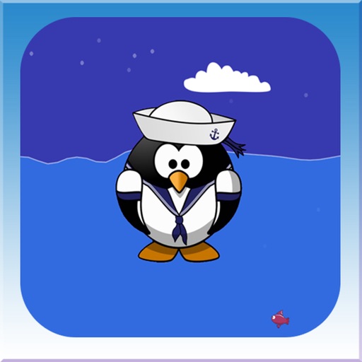 Bouncer Penguin Icon