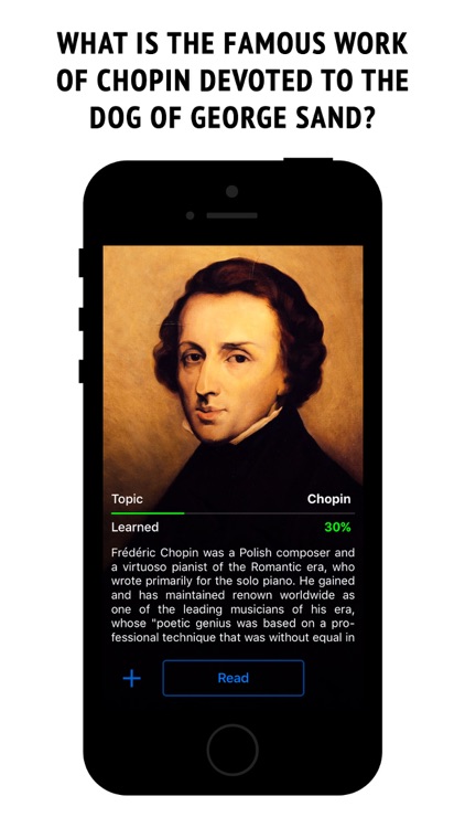 Chopin - interactive biography