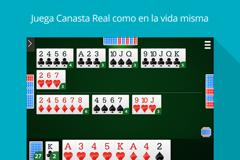 Canasta Real screenshot 3