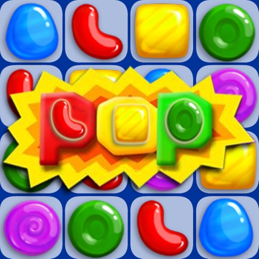 Pop Candy HD iOS App