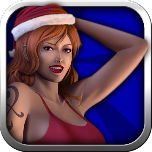 Christmas Girl Escape Icon