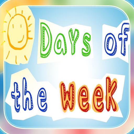 7 Days Of Week Learning for Kids of Kindergarten-The Wonder Week icon
