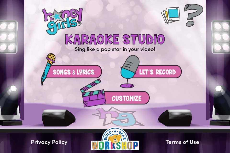 Honey Girls Karaoke Studio screenshot 2