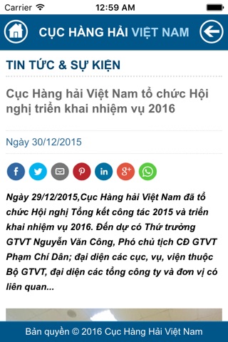 CUC HANG HAI VIET NAM screenshot 3
