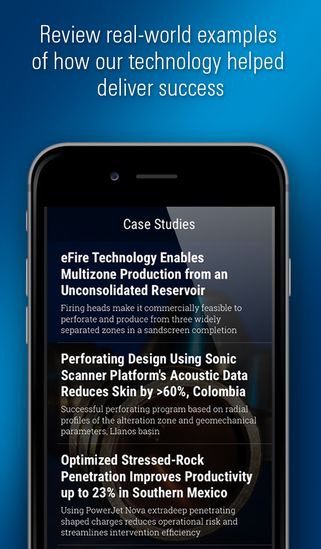 PERF Charge and Gun Selector App