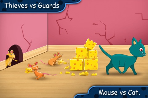 Cat vs Rat: Russian Blue Mouse Hunt screenshot 3