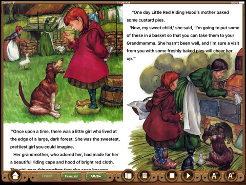 Little Red Riding Hood 3 in 1 screenshot 2