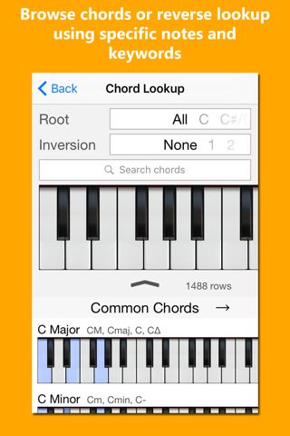 Piano Chords and Scales Friend screenshot 2