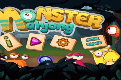 Monster Mahjong screenshot 2