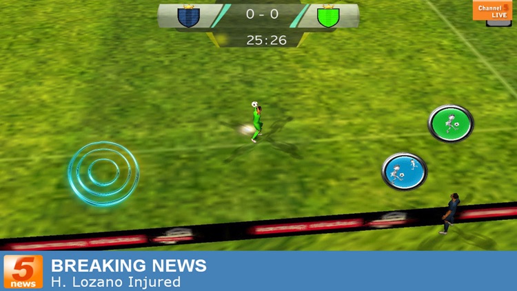 Real Football International Cup HD:Soccer screenshot-3