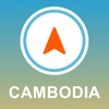 Cambodia GPS - Offline Car Navigation