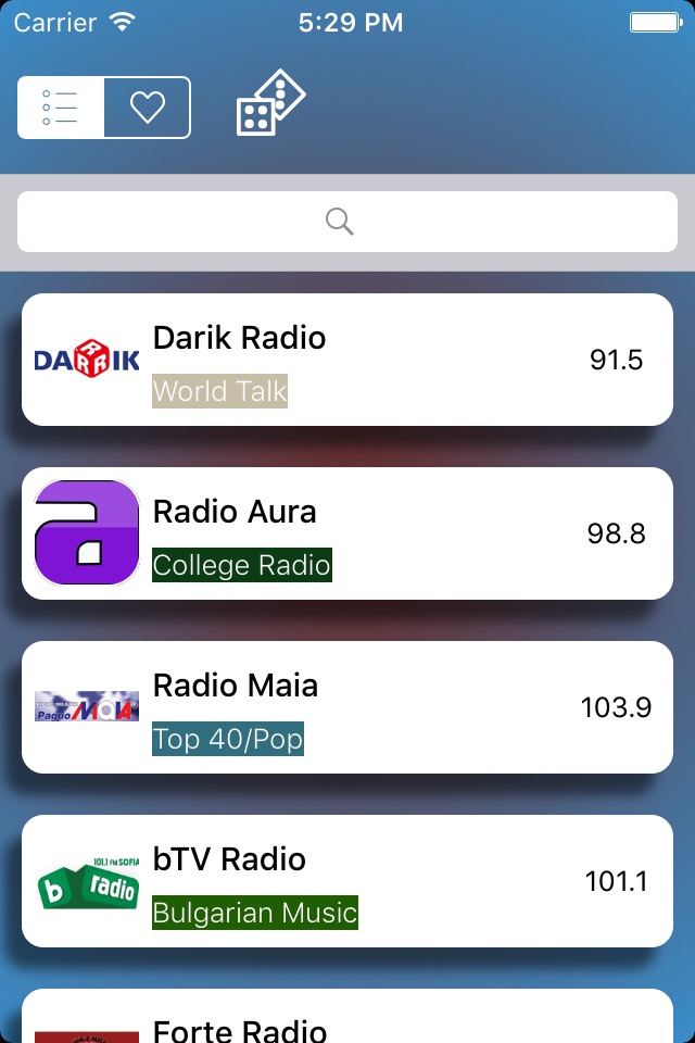 Radio - Online Radio Bulgaria Free - Радио България screenshot 3