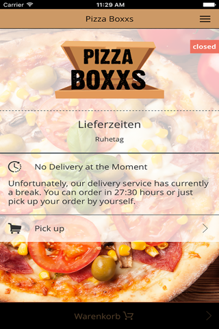 Pizza Boxxs screenshot 2