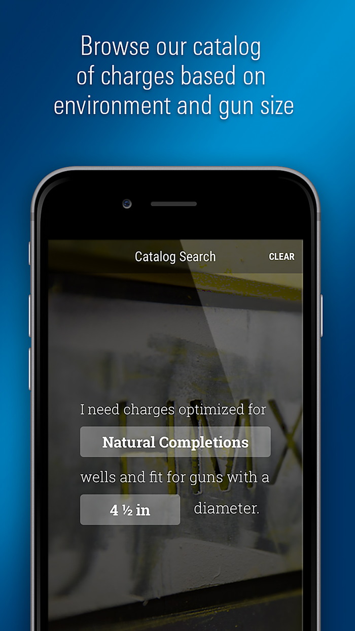 PERF Charge and Gun Selector App