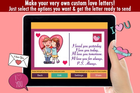 Love Letter Maker screenshot 2
