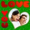 Love Frames helps you create awesome romantic pictures with you and your lover