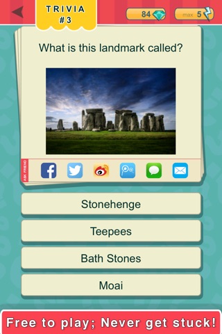 Trivia Quest™ Landmarks - trivia questions screenshot 4