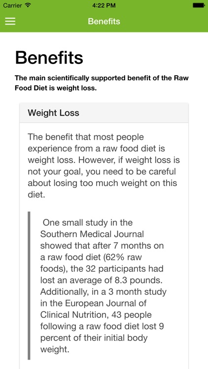 Raw Food Diet Guide